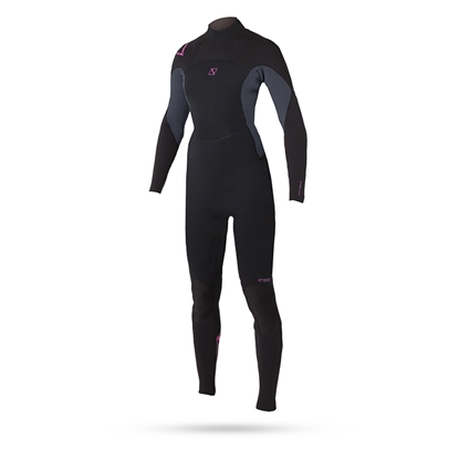 Εικόνα της Fullsuit Ladies Brand 5/4 mm Black