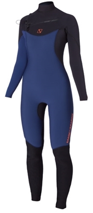 Εικόνα της Fullsuit Ladies Ace 4/3 mm Blue