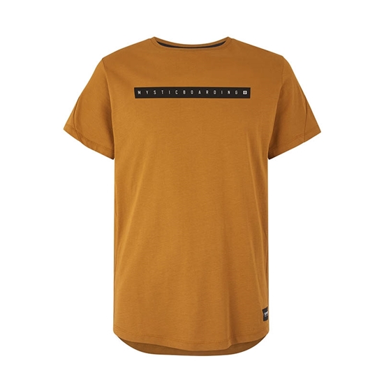 Εικόνα από Culver T-Shirt Golden Brown