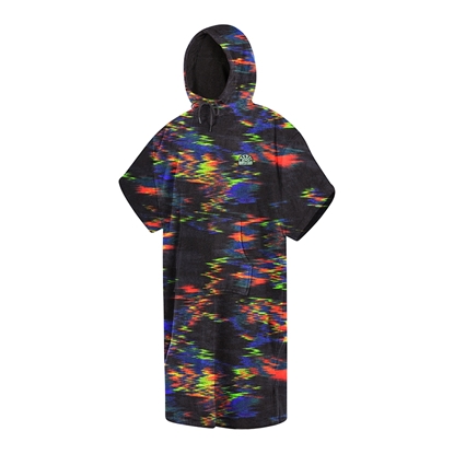 Εικόνα της Poncho Velour Rainbow