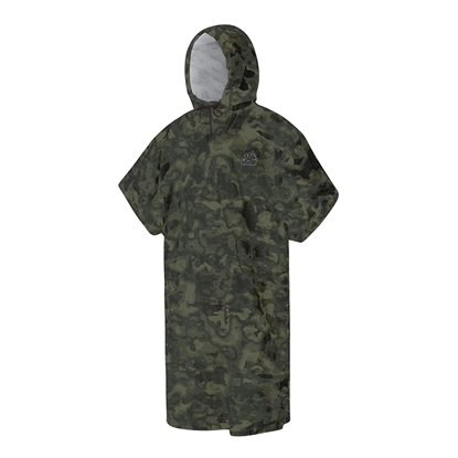 Εικόνα της Poncho Velour Camouflage