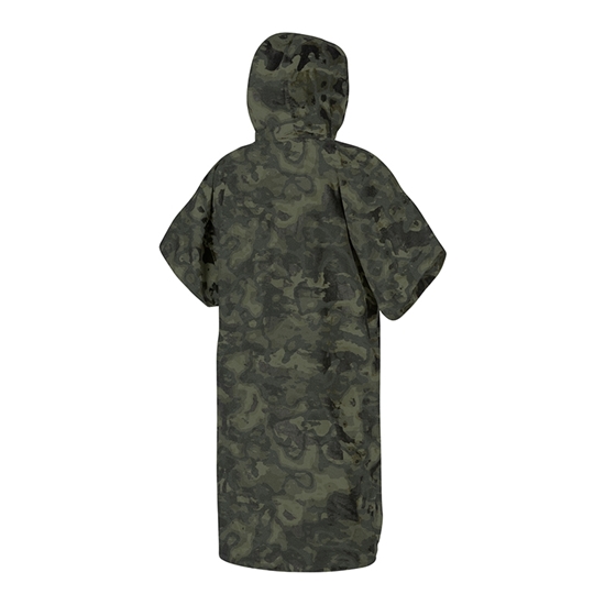 Εικόνα από Poncho Velour Camouflage