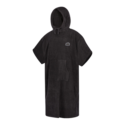 Εικόνα της Poncho Velour Black