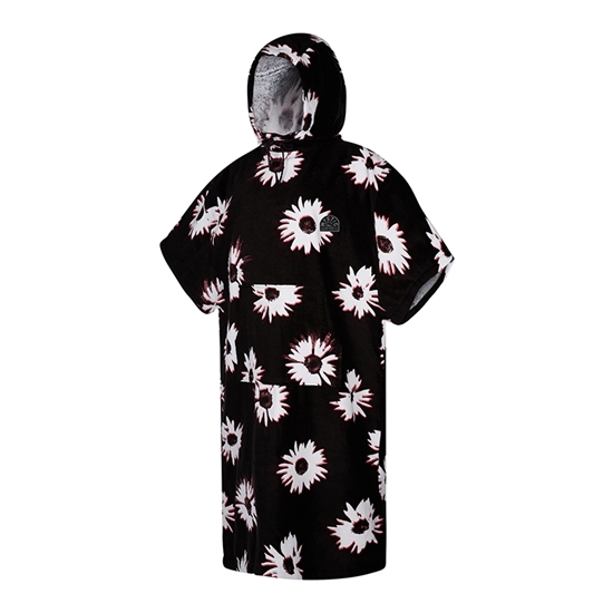 Εικόνα από Poncho Velour Black/White