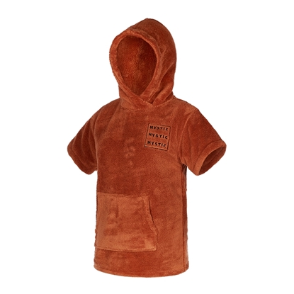 Εικόνα της Poncho Teddy Kids Rusty Red