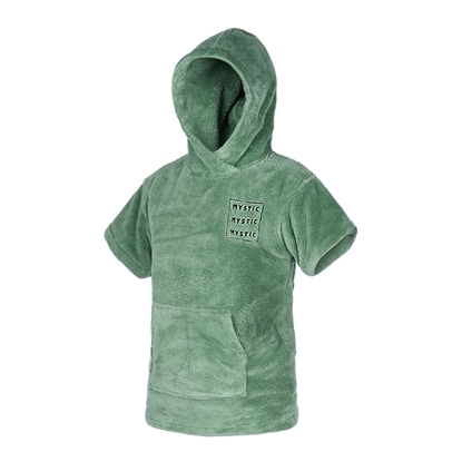 Εικόνα της Poncho Teddy Kids Sea Salt Green