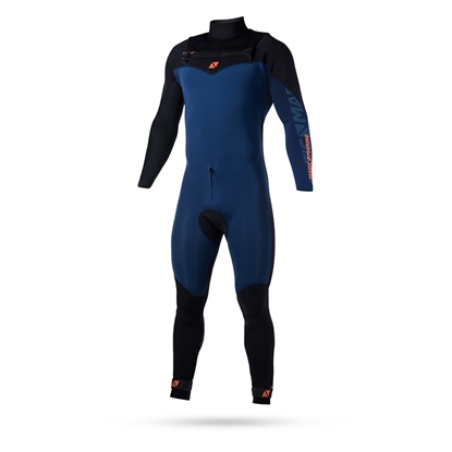 Εικόνα της Fullsuit Men Ace 4/3 mm Fzip Blue