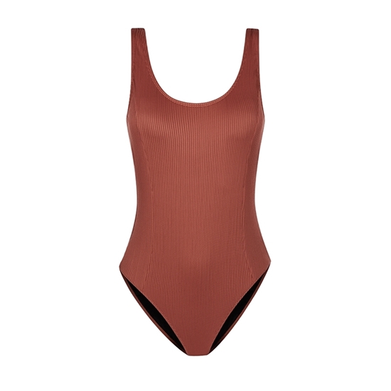 Εικόνα από Saga Swimsuit Rusty Red