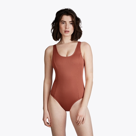 Εικόνα από Saga Swimsuit Rusty Red