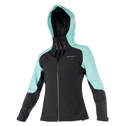 Εικόνα της JACKET LADIES SOFTSHELL REEFER Pool Blue