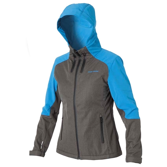 Εικόνα από JACKET LADIES SOFTSHELL REEFER Rock Grey Melee