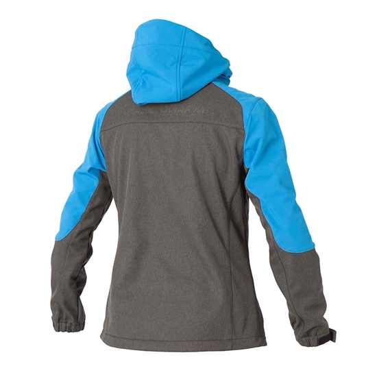 Εικόνα από JACKET LADIES SOFTSHELL REEFER Rock Grey Melee