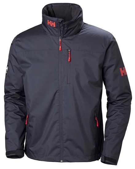 Εικόνα από CREW HOODED MIDLAYER JACKET Graphite Blue