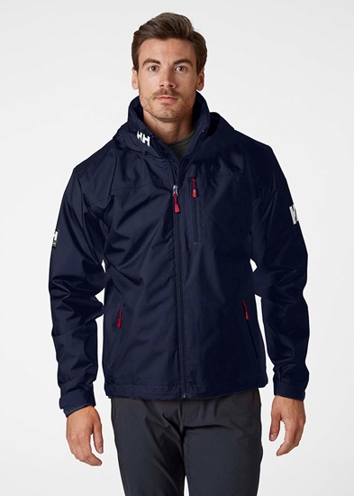 Εικόνα από CREW HOODED MIDLAYER JACKET Navy