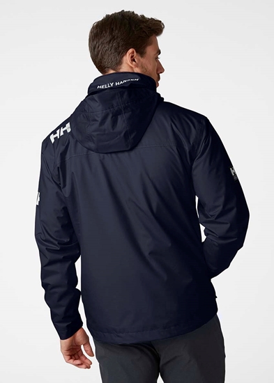 Εικόνα από CREW HOODED MIDLAYER JACKET Navy