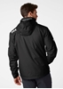 Εικόνα από CREW HOODED MIDLAYER JACKET Black