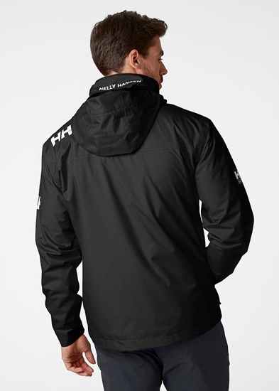 Εικόνα από CREW HOODED MIDLAYER JACKET Black