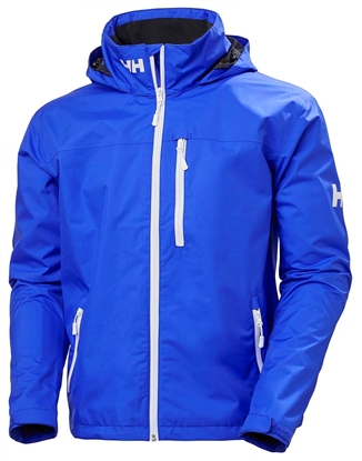 Εικόνα της CREW HOODED JACKET Blue