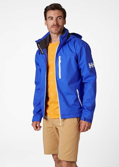 Εικόνα από CREW HOODED JACKET Blue