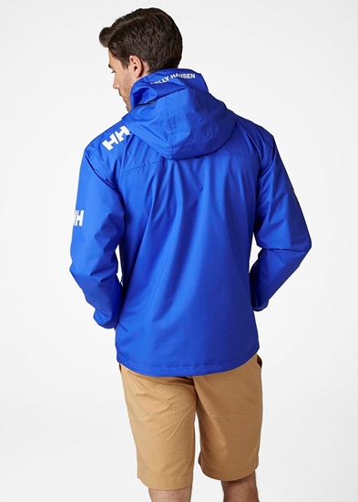 Εικόνα από CREW HOODED JACKET Blue