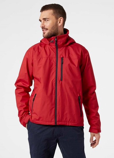 Εικόνα από CREW HOODED JACKET Red