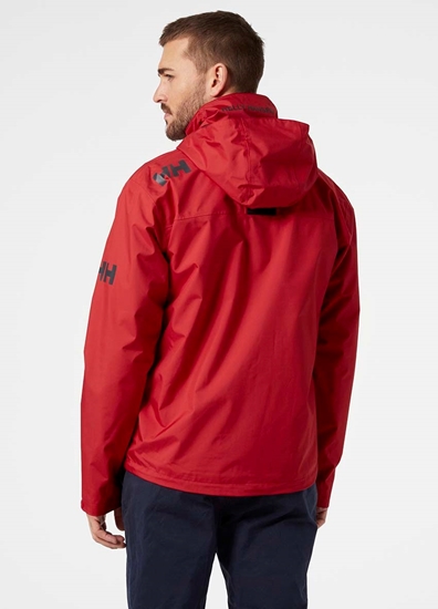 Εικόνα από CREW HOODED JACKET Red