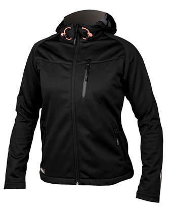 Εικόνα της SOFTSHELL LADIES GRINDER Black