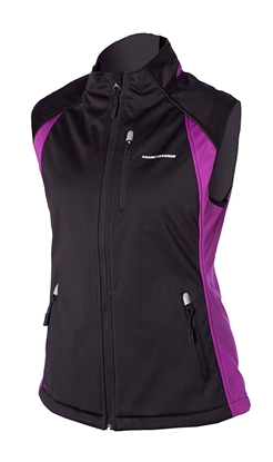 Εικόνα της SOFTSHELL LADIES UPWIND Black/Purple