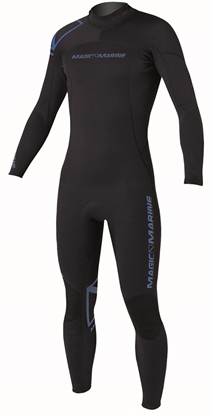 Εικόνα της Fullsuit Junior Brand 5/4 Black