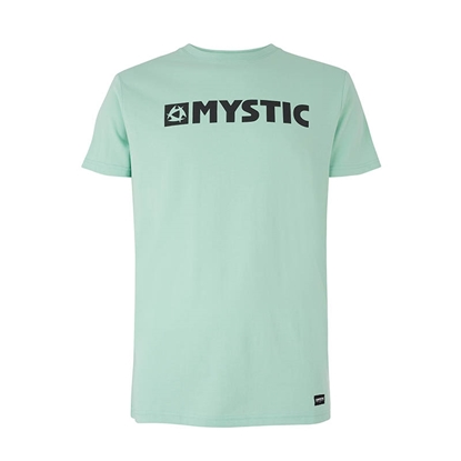 Εικόνα της Brand T-Shirt Mint Green