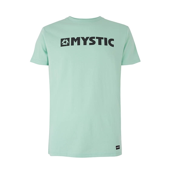 Εικόνα από Brand T-Shirt Mint Green