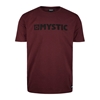 Εικόνα από Brand T-Shirt Oxblood Red