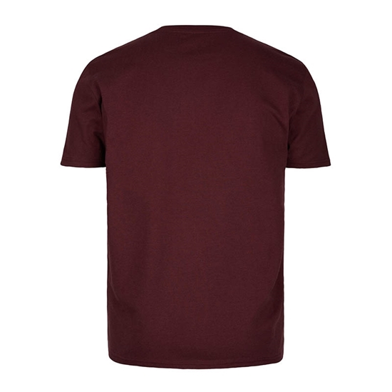 Εικόνα από Brand T-Shirt Oxblood Red