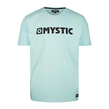 Εικόνα της Brand T-Shirt Mist Mint