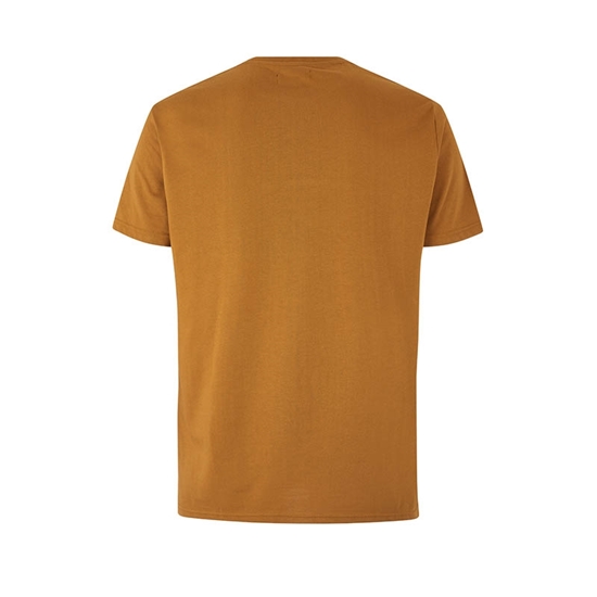 Εικόνα από Brand T-Shirt Golden Brown