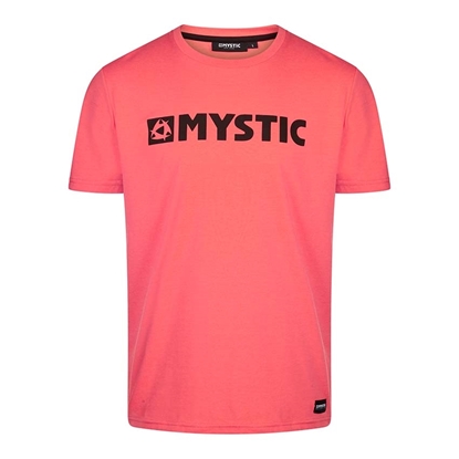 Εικόνα της Brand T-Shirt Coral