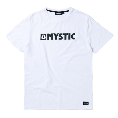 Εικόνα της Brand T-Shirt White