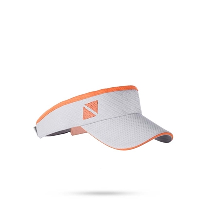 Εικόνα της Cap Sunvisor Tech Light Grey