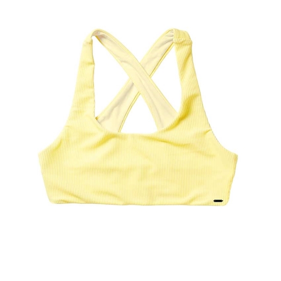 Εικόνα από Bikini Top Lana Pastel Yellow