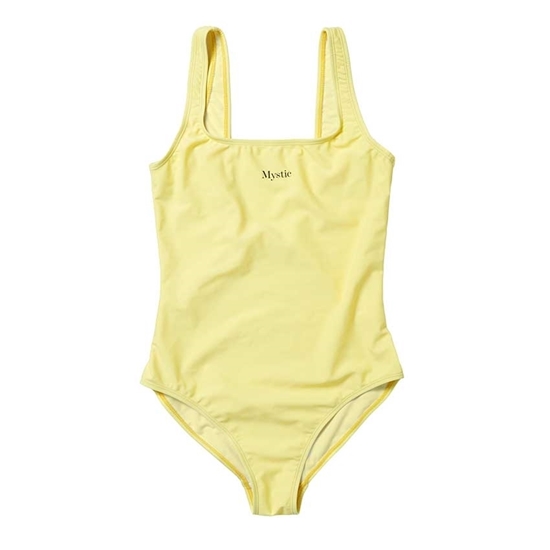 Εικόνα από The Suit Swimsuit Pastel Yellow