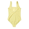 Εικόνα από The Suit Swimsuit Pastel Yellow