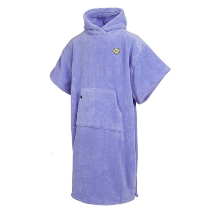 Εικόνα της Poncho Teddy Pastel Lilac