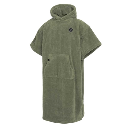 Εικόνα της Poncho Teddy Olive Green