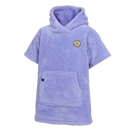 Εικόνα της Poncho Kids Teddy Pastel Lilac