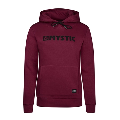 Εικόνα της Φούτερ Wms Brand Hoodie Burgundy