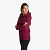 Εικόνα από Φούτερ Wms Brand Hoodie Burgundy