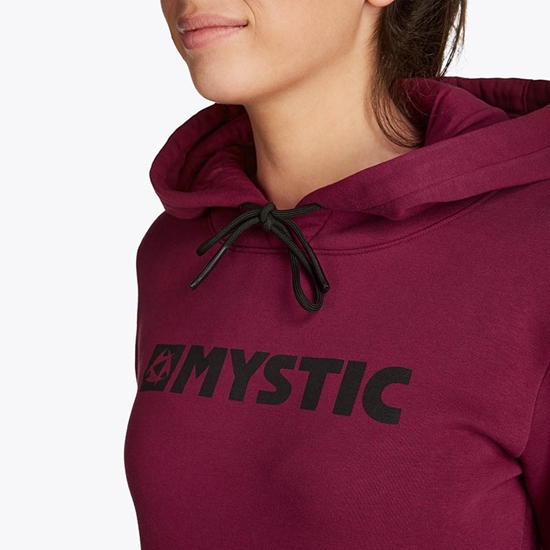 Εικόνα από Φούτερ Wms Brand Hoodie Burgundy