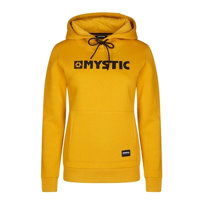 Εικόνα της Φούτερ Wms Brand Hoodie Mustard