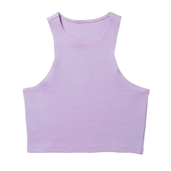 Εικόνα από Αμάνικο Wms Crop Pastel Lilac