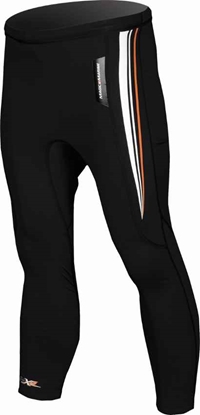 Εικόνα της Lycra Pant Men Long Black